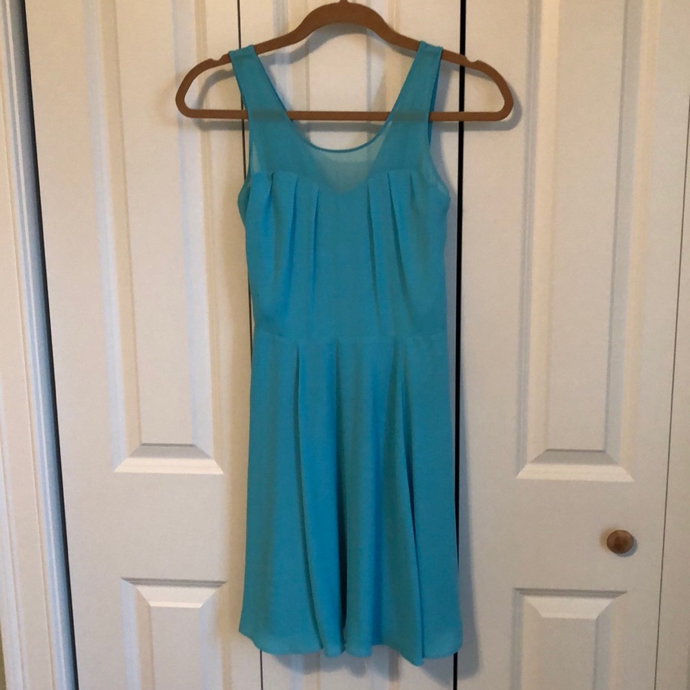 Express baby blue dress. Size 0.